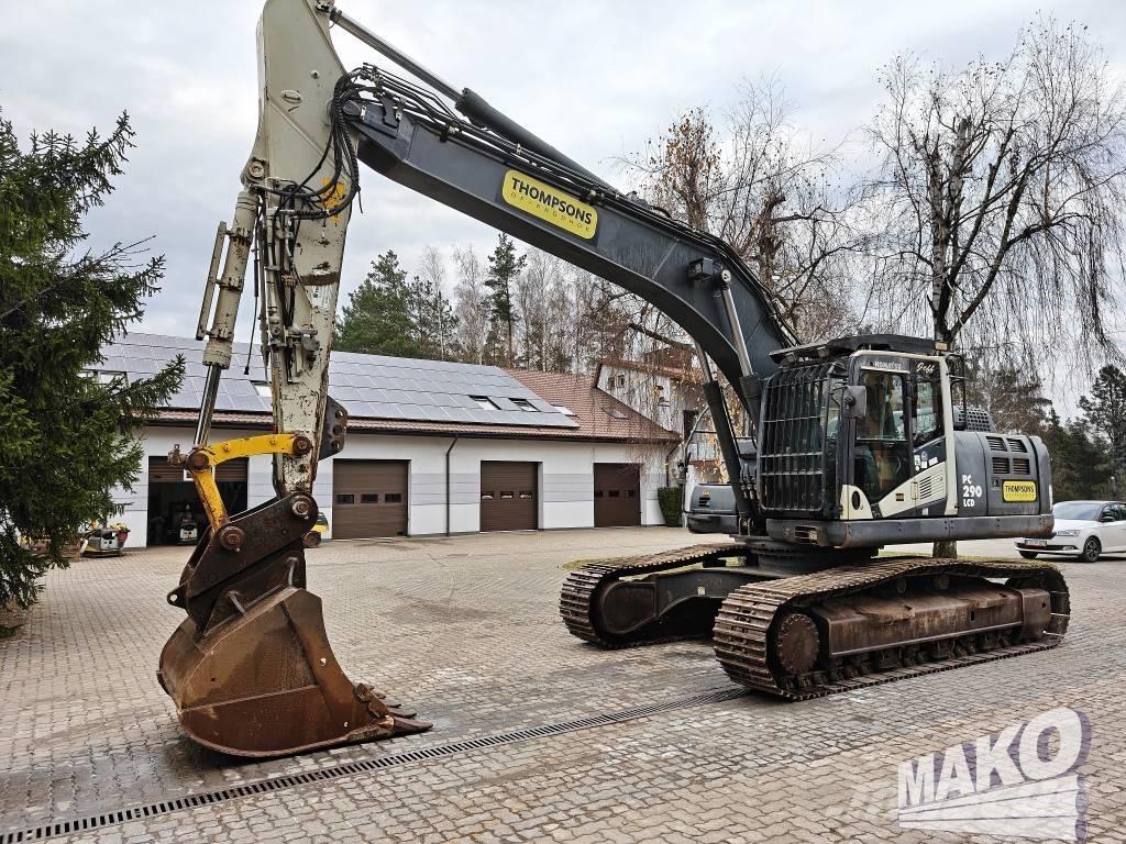 Komatsu PC 290 LC-10 Pásové rýpadlá