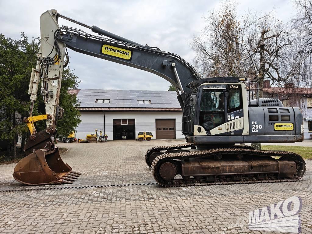 Komatsu PC 290 LC-10 Pásové rýpadlá