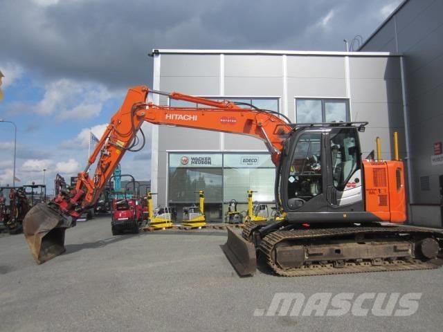Hitachi ZX 135 Pásové rýpadlá