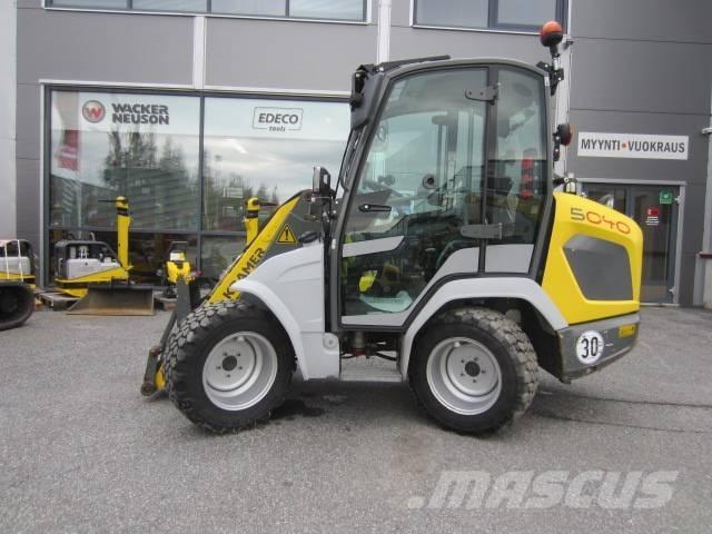 Kramer 5040 Kolesové nakladače