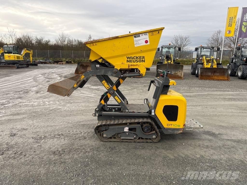Wacker Neuson DT10e Pásové sklápače