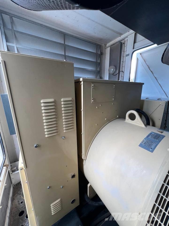 Mitsubishi 1650 KVA Naftové generátory