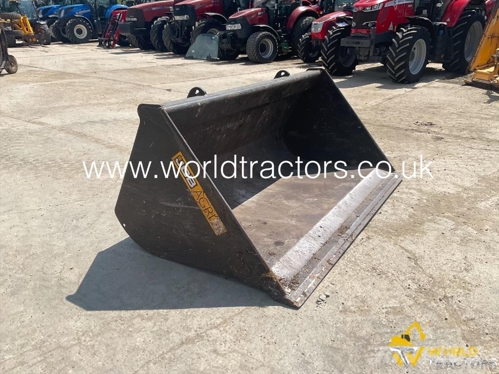 JCB Agri Bucket Stavebné sklápače