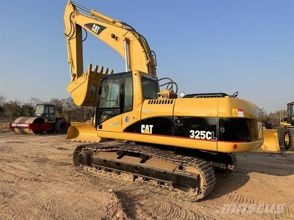 CAT 325C Pásové rýpadlá