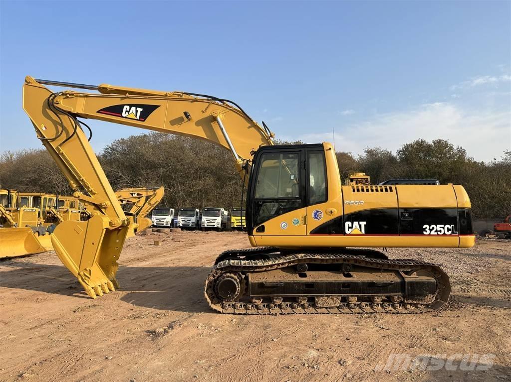 CAT 325C Pásové rýpadlá
