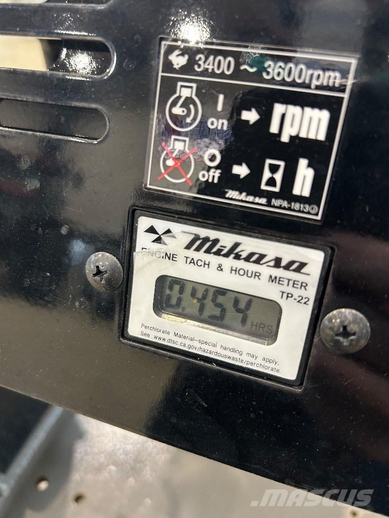 Mikasa Mvh 158 GH Kompaktory