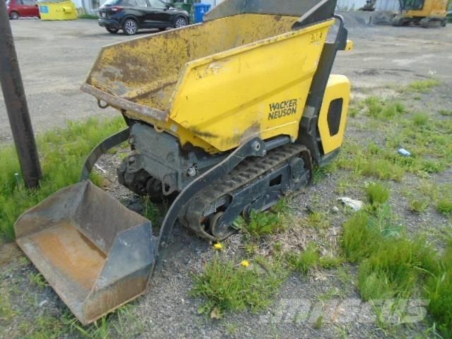 Wacker Neuson DT 10 Pásové sklápače