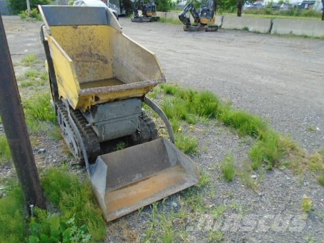Wacker Neuson DT 10 Pásové sklápače