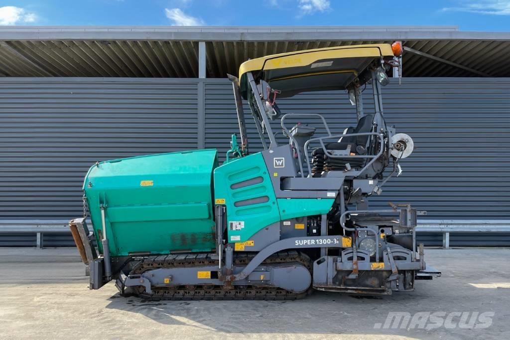 Vögele SUPER 1300-3I Finišéry