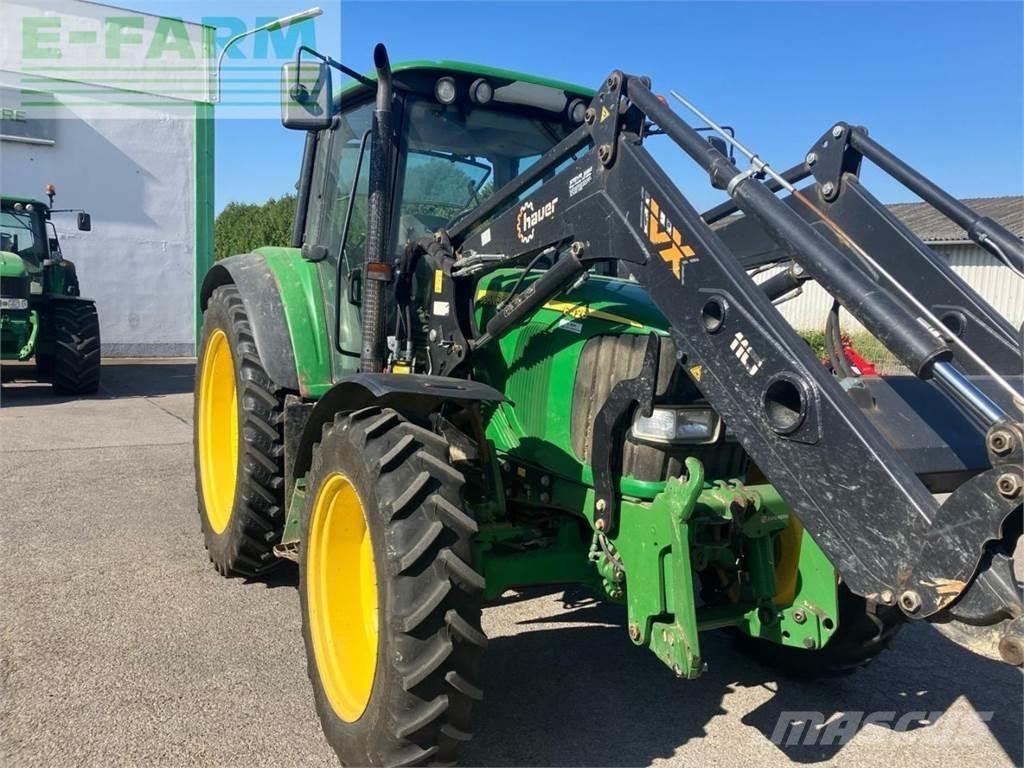 John Deere 6420 Traktory