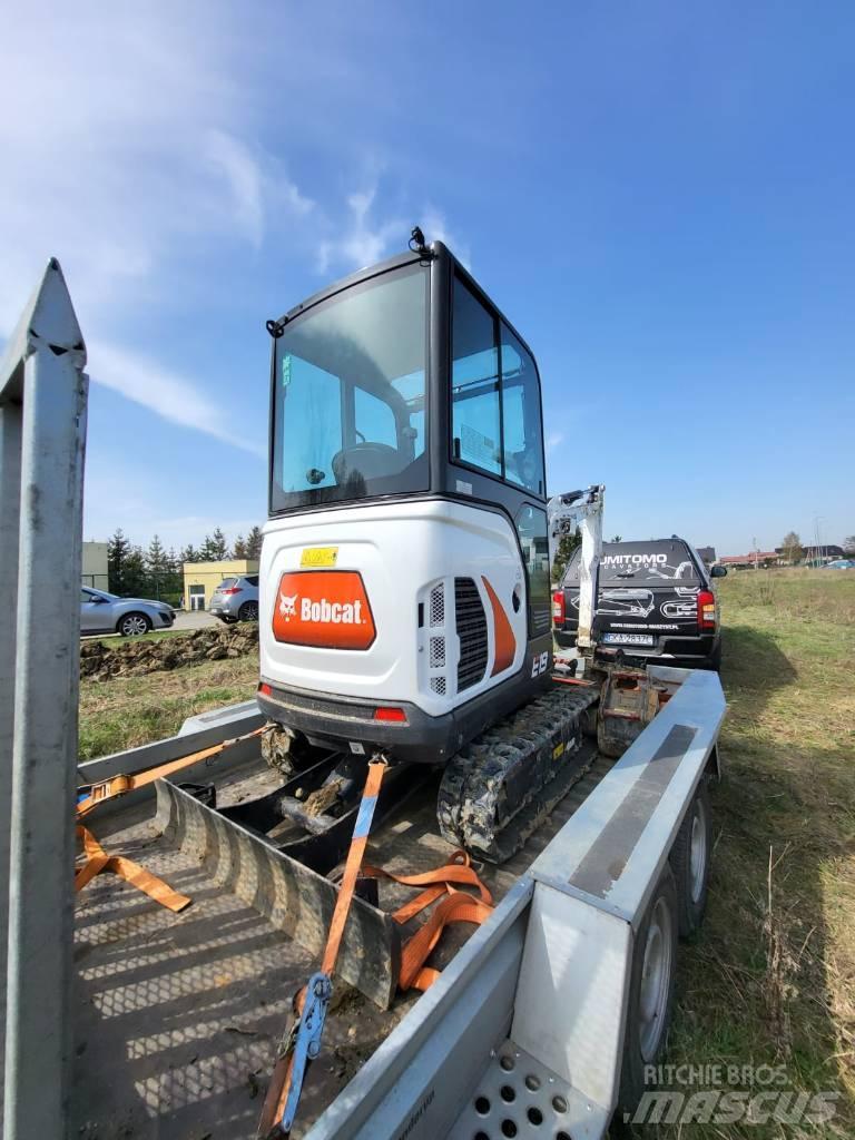 Bobcat E 19 Mini rýpadlá < 7t