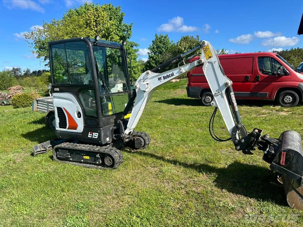 Bobcat E 19 Mini rýpadlá < 7t
