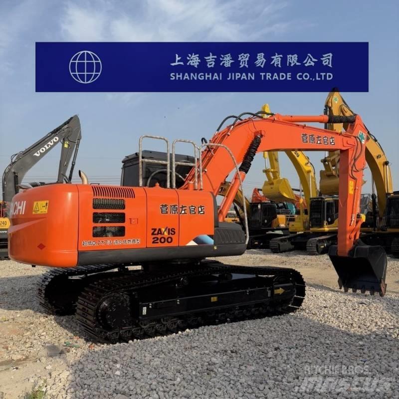 Hitachi ZX 200 Pásové rýpadlá