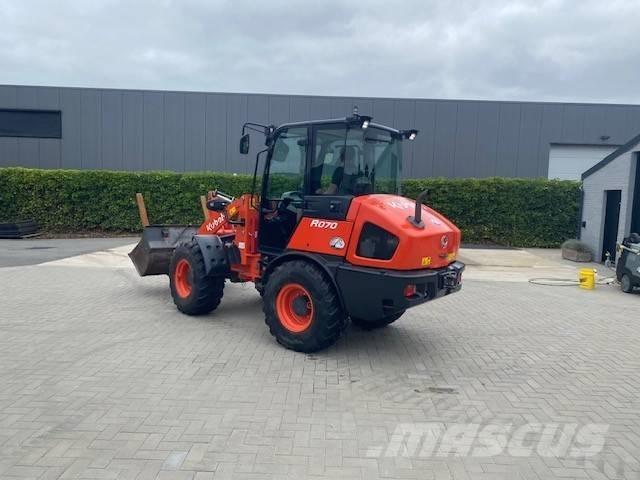 Kubota R 070 Kolesové nakladače