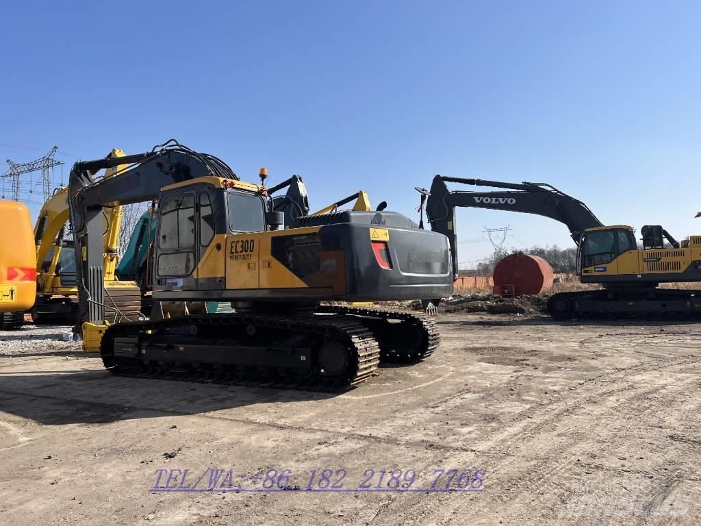 Volvo EC 300 D L Pásové rýpadlá