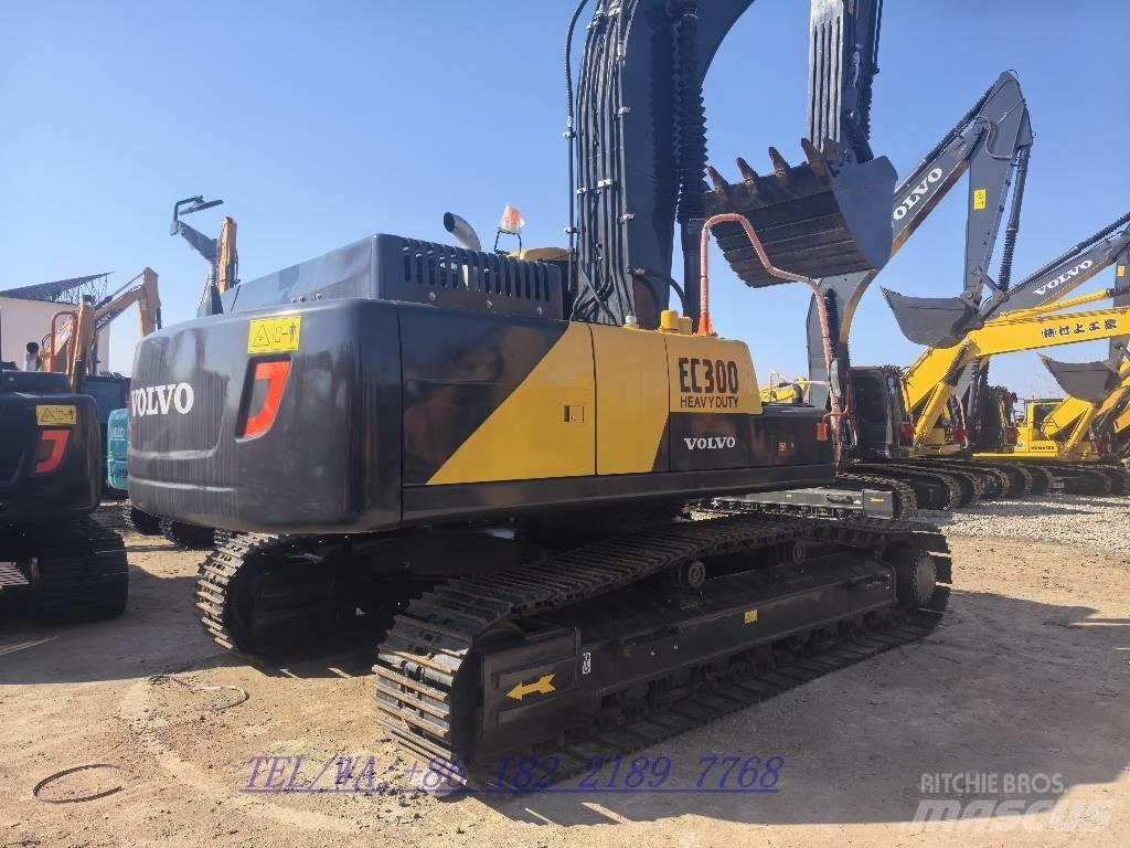 Volvo EC 300 D L Pásové rýpadlá