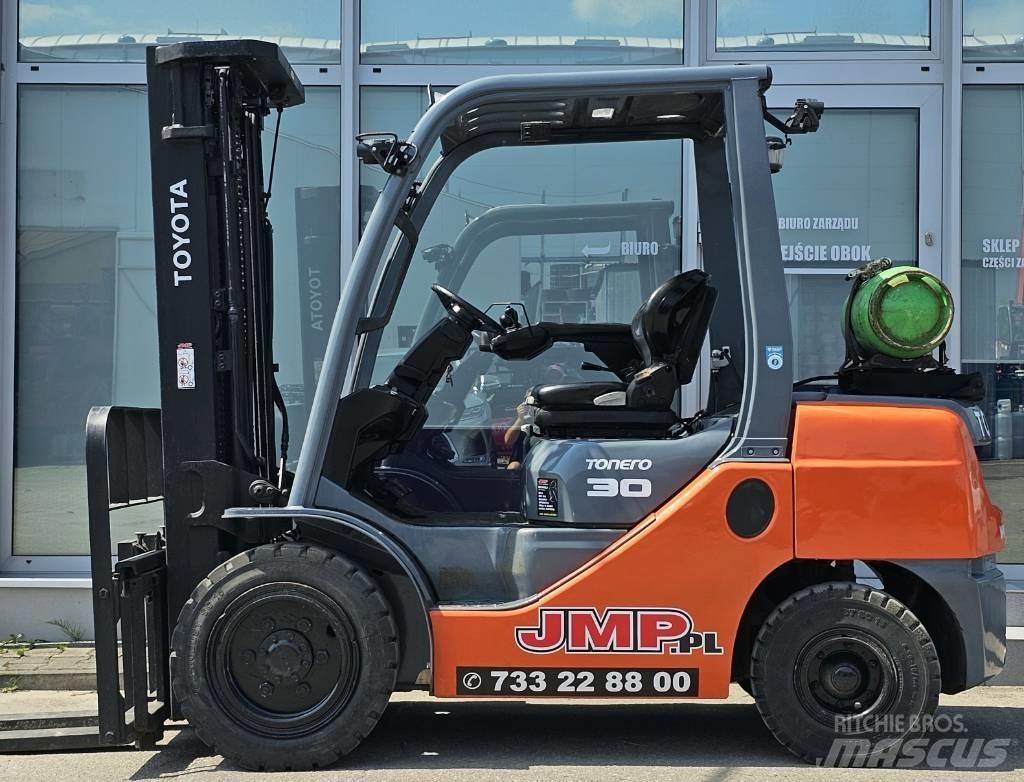 Toyota 8 FG 30 F LPG vozíky