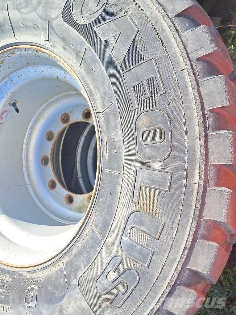 Aeolus 600/50R22.5 Pneumatiky, kolesá a ráfiky