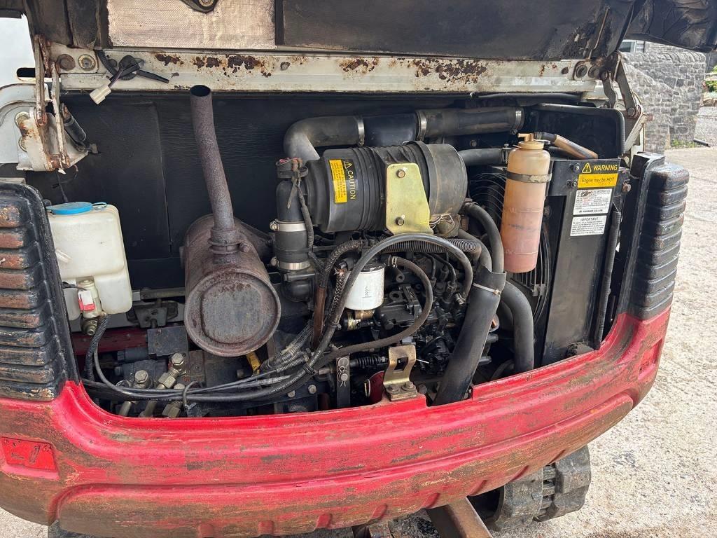 Takeuchi TB 125 Mini rýpadlá < 7t