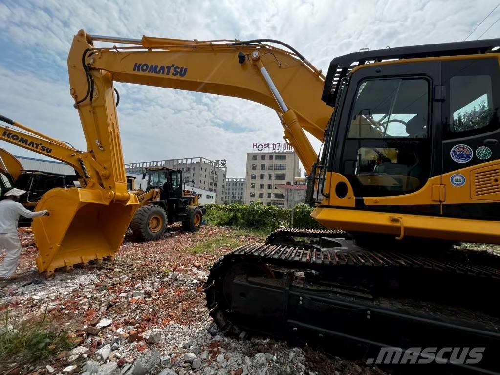 Komatsu PC 450 Pásové rýpadlá