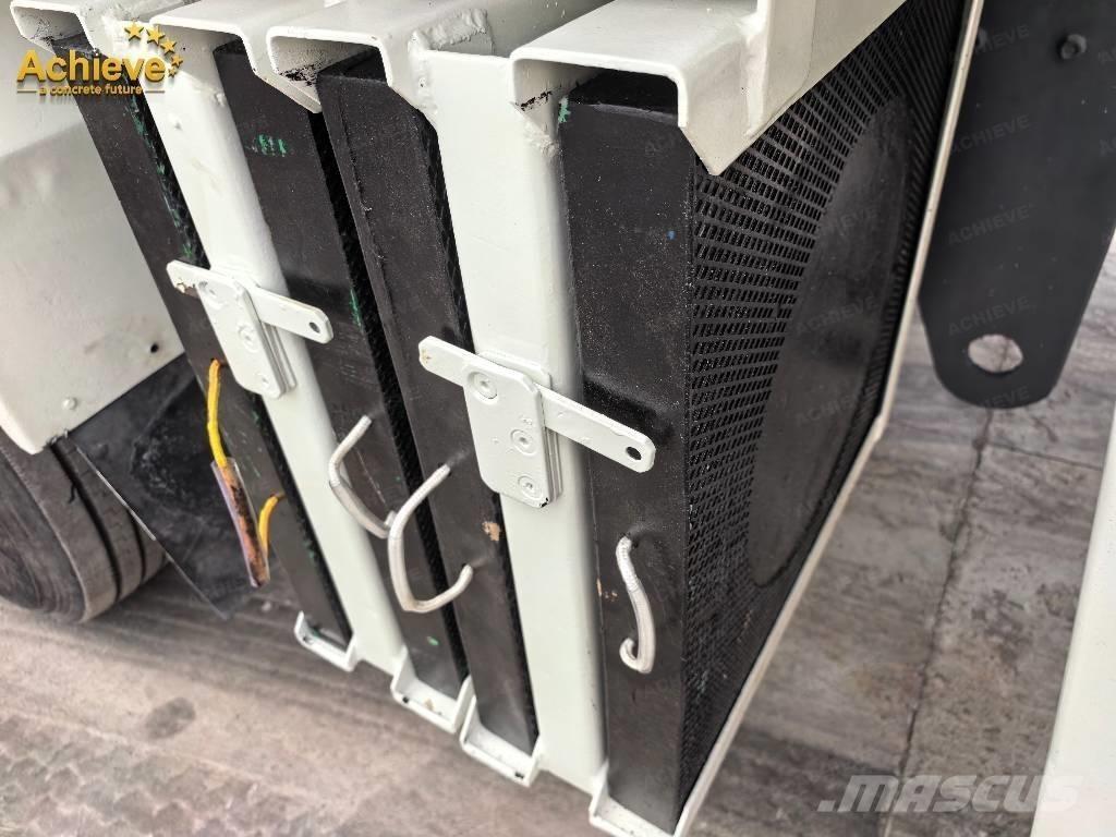 Putzmeister 56 M Nákladné autá s čerpadlami betónu