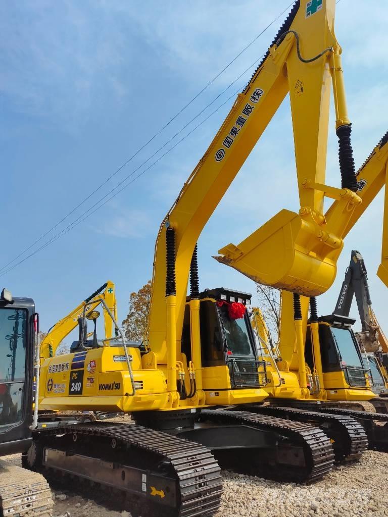 Komatsu PC 240 LC-8 Pásové rýpadlá