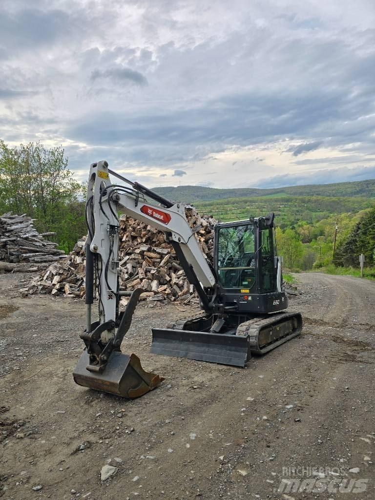 Bobcat E60 Mini rýpadlá < 7t