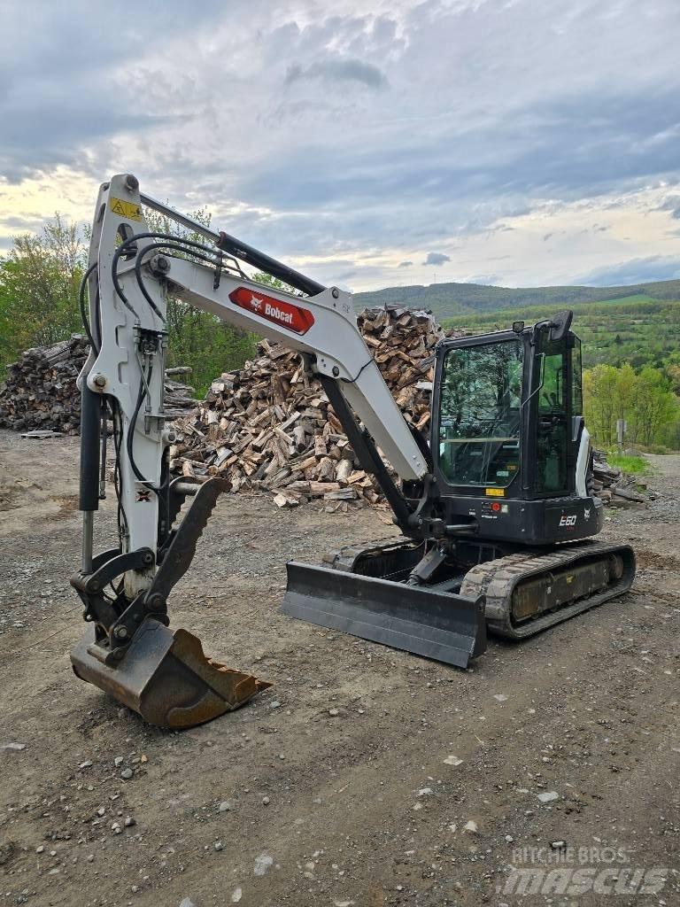 Bobcat E60 Mini rýpadlá < 7t