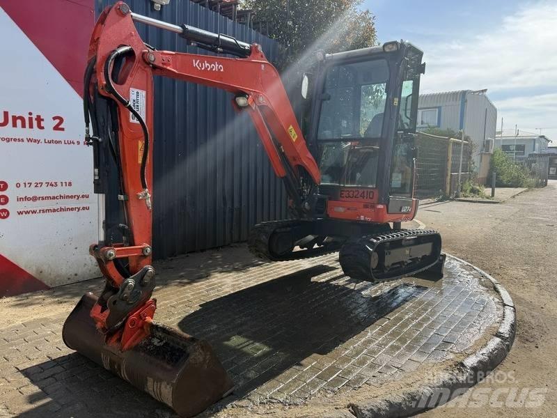 Kubota U 27-4 Mini rýpadlá < 7t