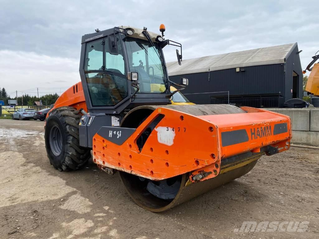 Hamm H 16 i Ťahačové valce