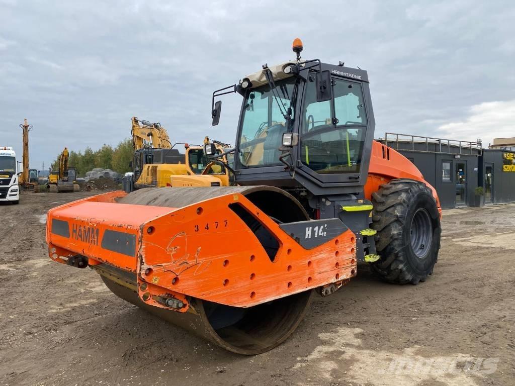 Hamm H 16 i Ťahačové valce
