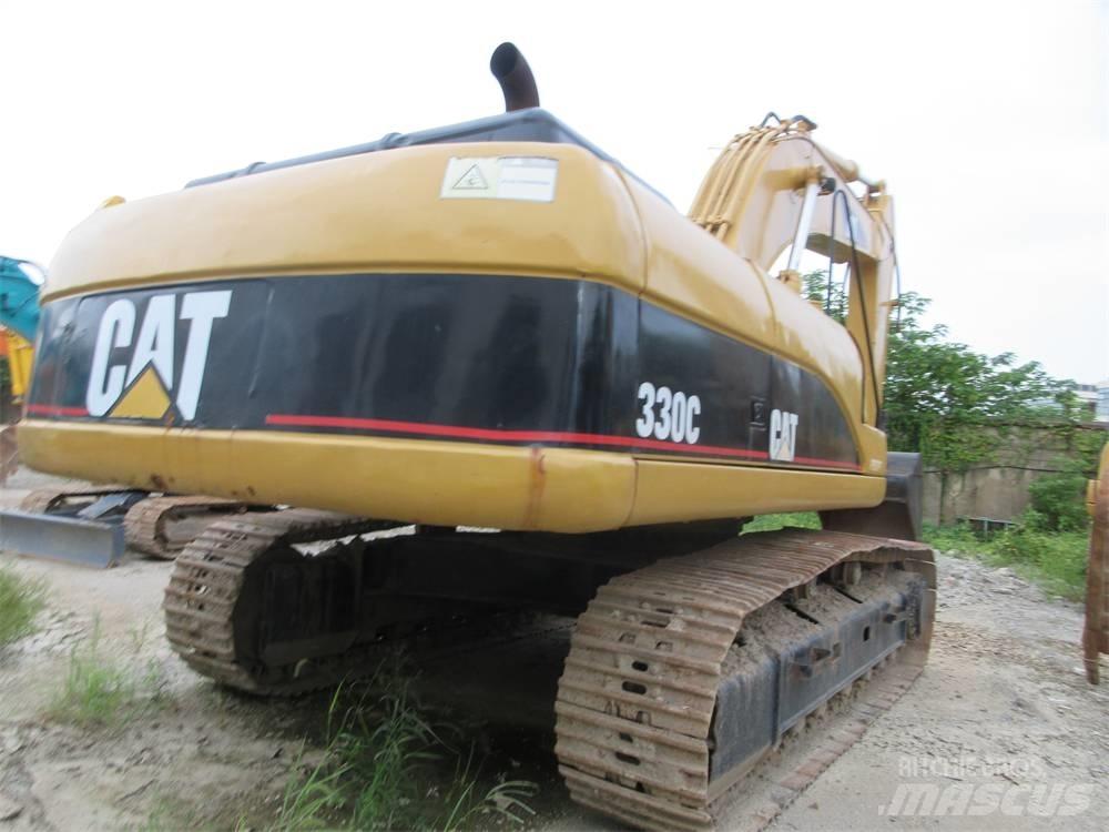 CAT 330 C Pásové rýpadlá