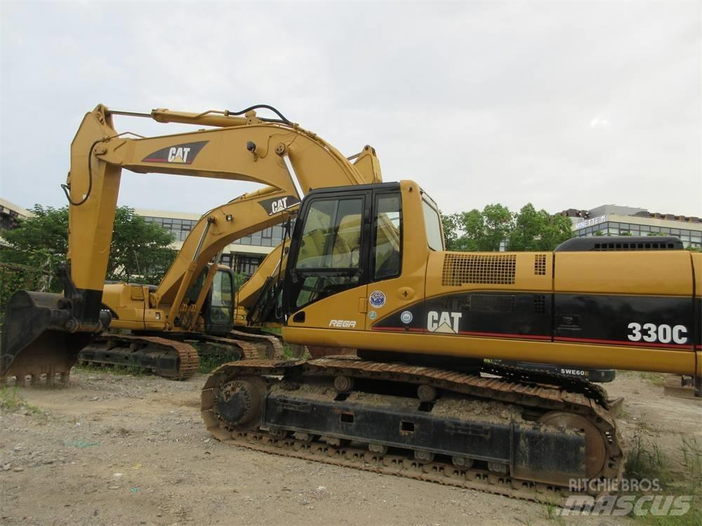 CAT 330 C Pásové rýpadlá