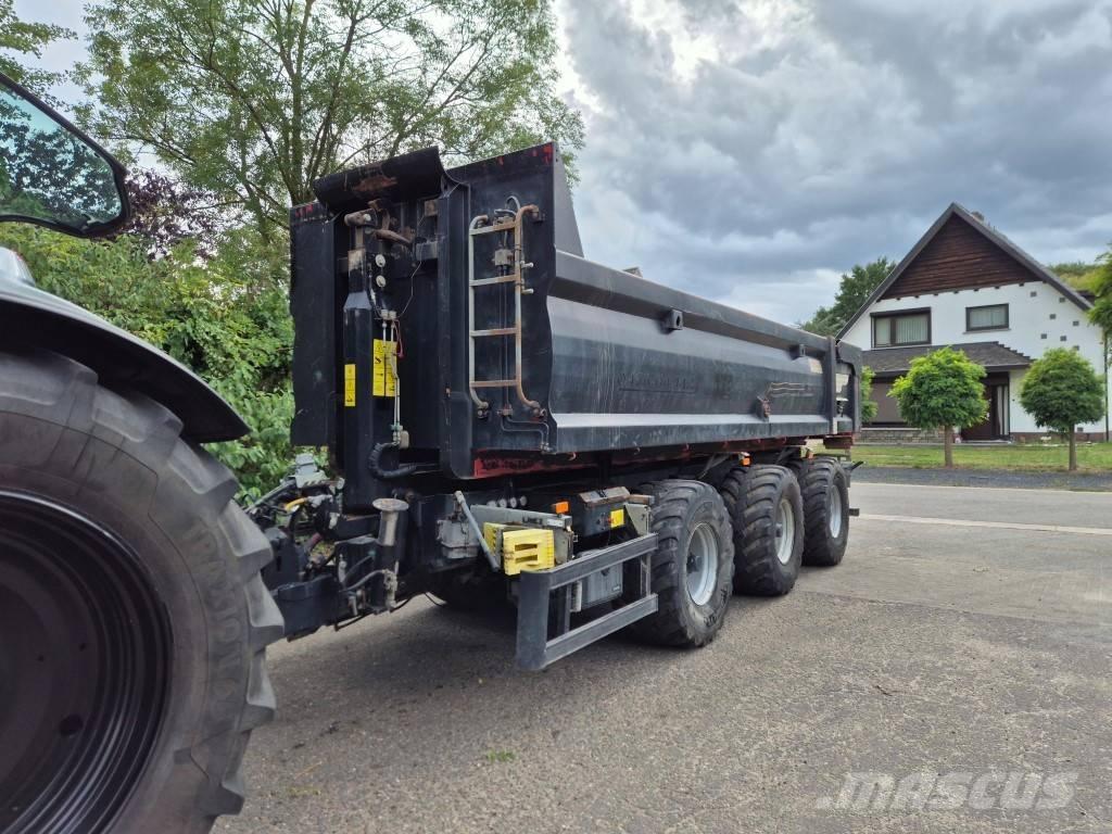 Pronar T 386 Hákové prívesy