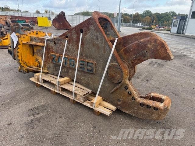 Zato 35 SCRAP SHEAR Frézy, nožnice
