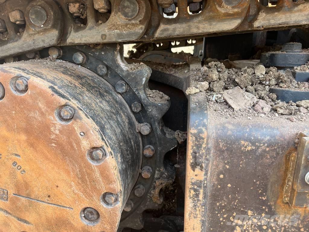 Komatsu PC450-8 Pásové rýpadlá