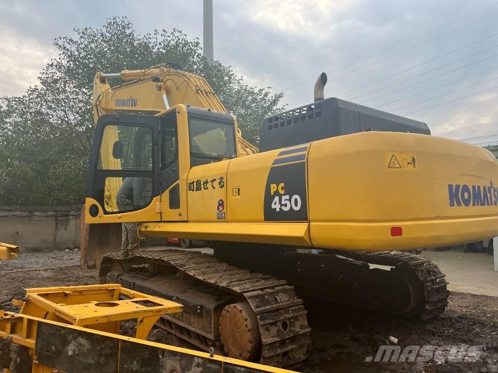 Komatsu PC450-8 Pásové rýpadlá
