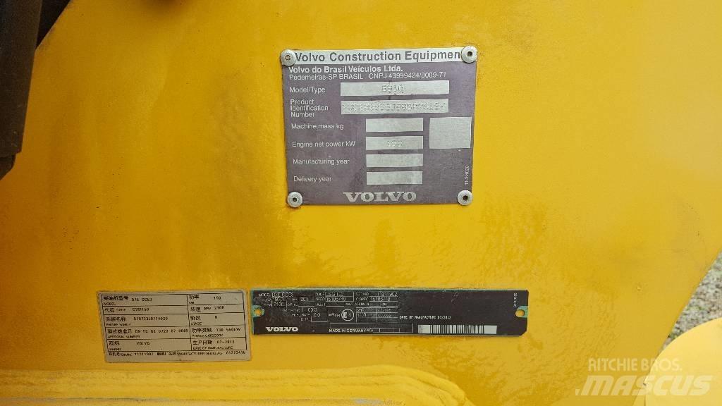 Volvo G930 Grejdery