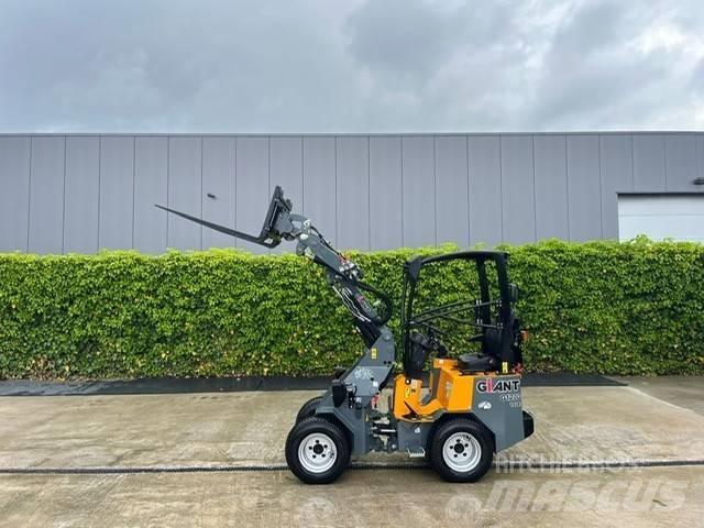 GiANT G 1200 TELE Kolesové nakladače
