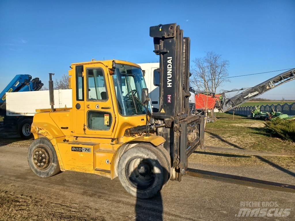 Hyundai 80 D-7 E Dieselové vozíky