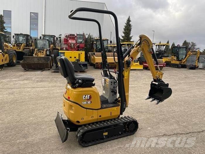 CAT 300.9D Mini rýpadlá < 7t