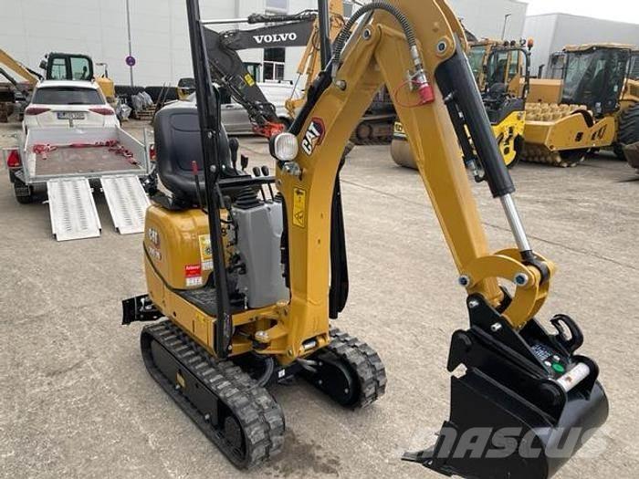 CAT 300.9D Mini rýpadlá < 7t