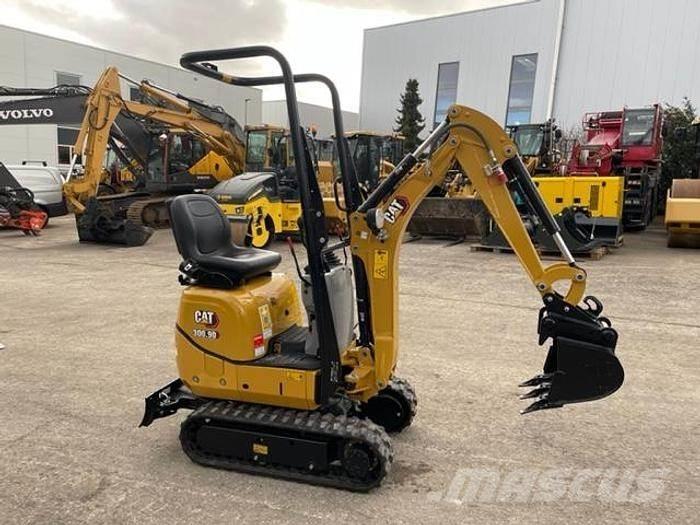CAT 300.9D Mini rýpadlá < 7t