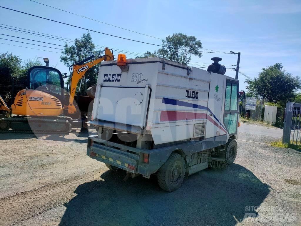 Dulevo 200 Quattro Zametacie stroje