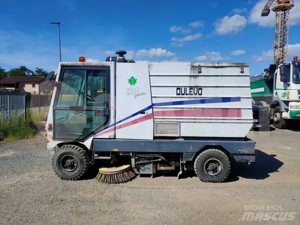 Dulevo 200 Quattro Zametacie stroje