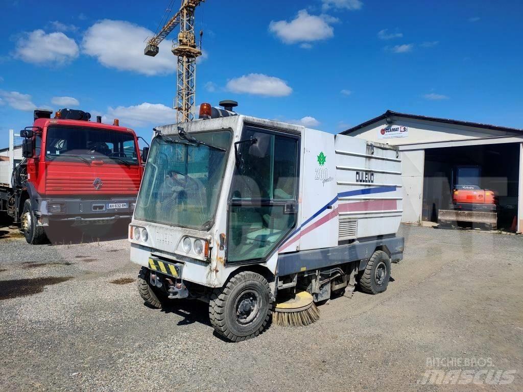 Dulevo 200 Quattro Zametacie stroje