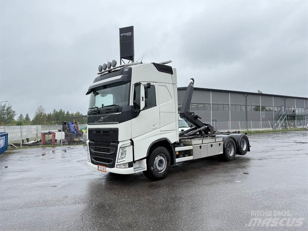 Volvo FH 540 6X2 Hákový nosič kontajnerov