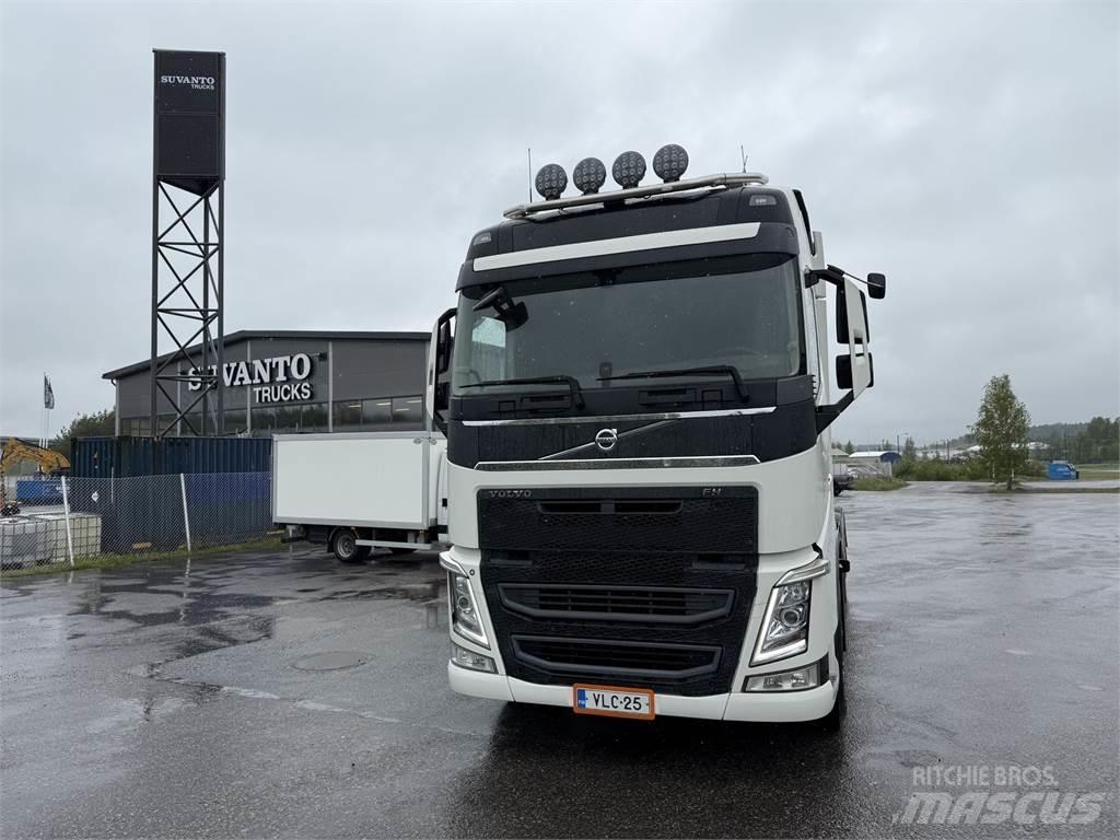 Volvo FH 540 6X2 Hákový nosič kontajnerov
