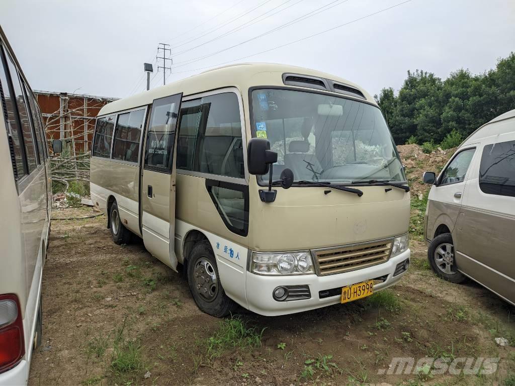 Toyota Coaster Bus Minibusy