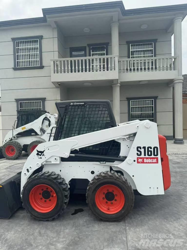 Bobcat S 160 Šmykom riadené nakladače
